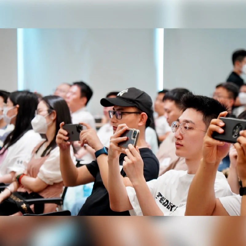 初火创作者交流剪影 3